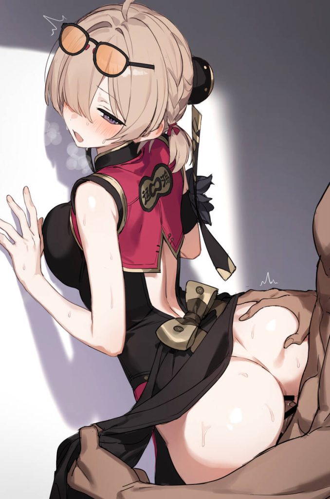 ゼンレスゾーンゼロの背徳感あふれるエロ画像