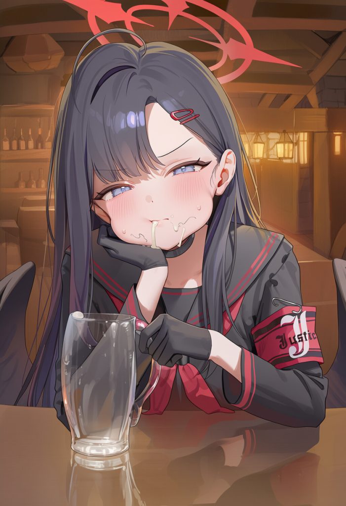 ブルーアーカイブのエロ画像をアップ!