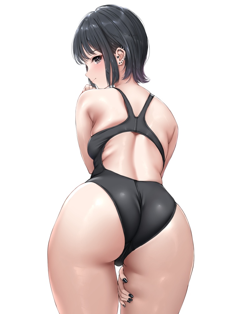 競泳水着のエロ画像詰め合わせ