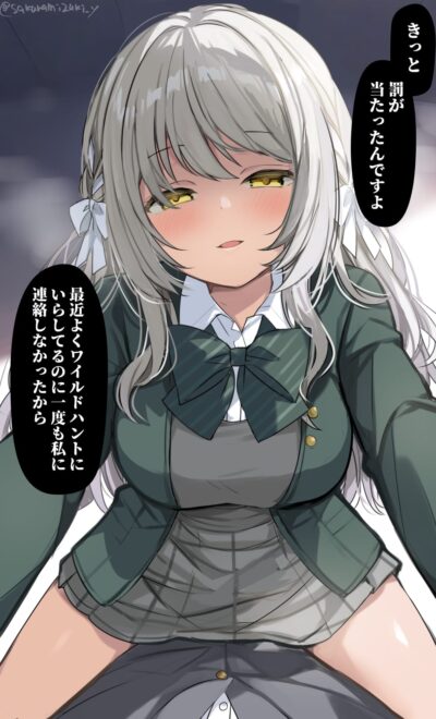 今夜のオナネタ画像はブルーアーカイブでございます。