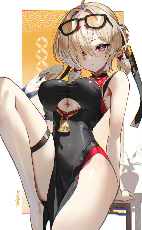 ゼンレスゾーンゼロの背徳感あふれるエロ画像