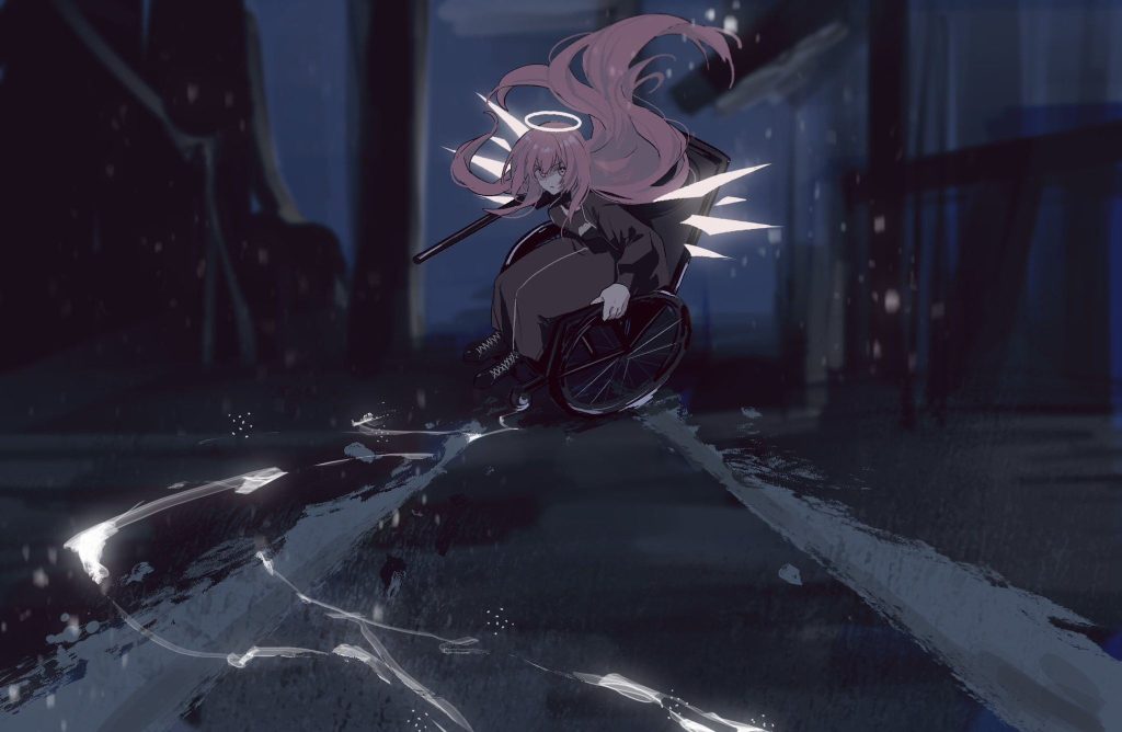 アークナイツの二次エロ画像で!