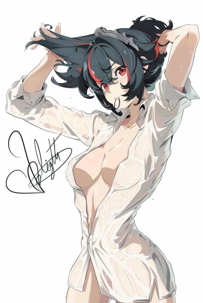 横乳のエロ画像でヌきたい奴らは集まれ！