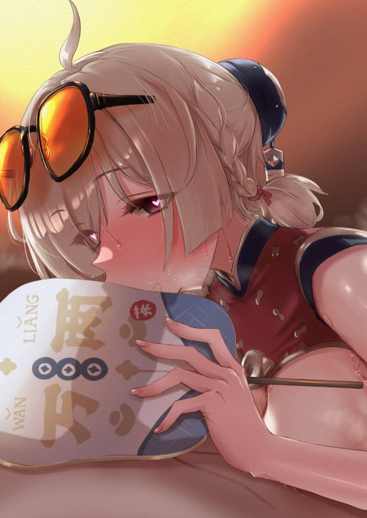 ゼンレスゾーンゼロの背徳感あふれるエロ画像