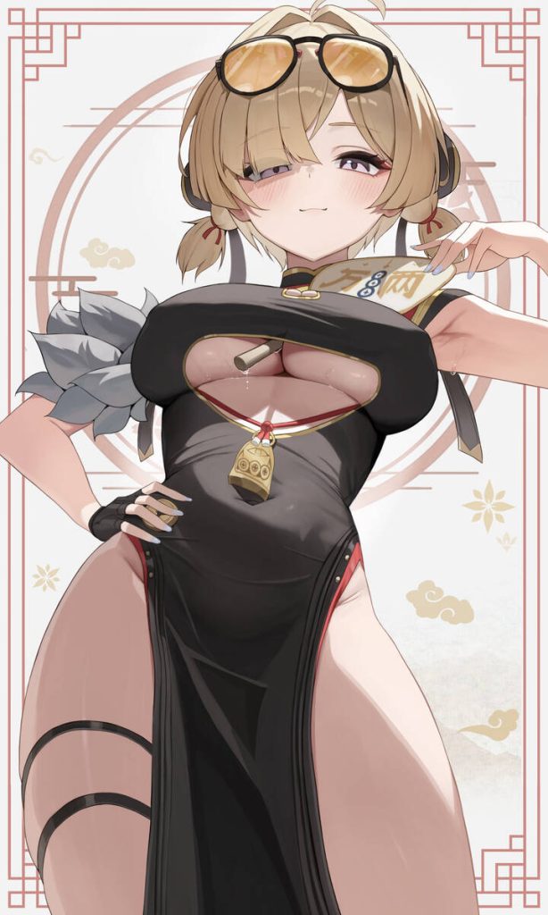 ゼンレスゾーンゼロの背徳感あふれるエロ画像