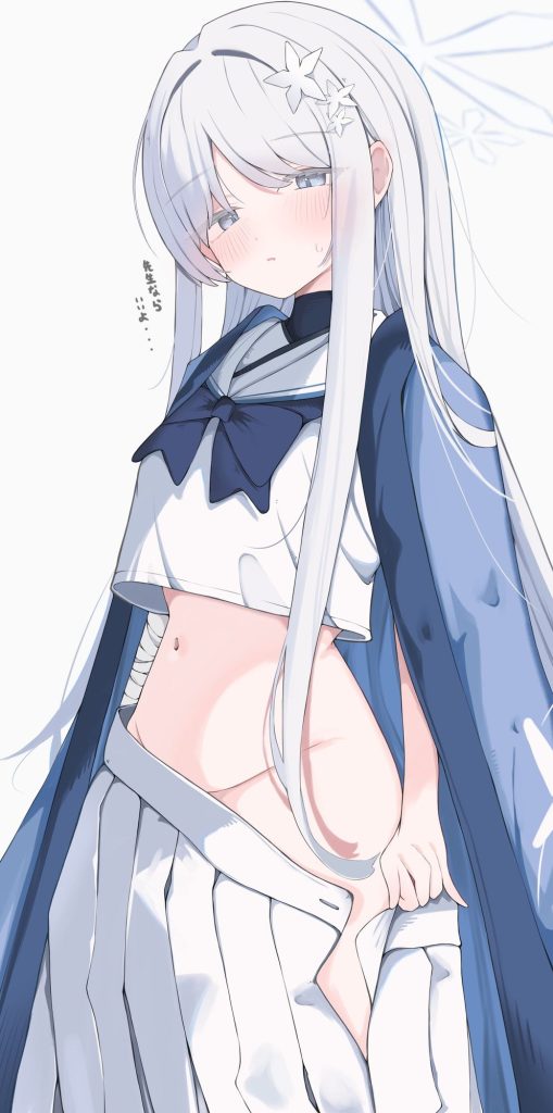 ブルーアーカイブでしこれる二次画像ください！