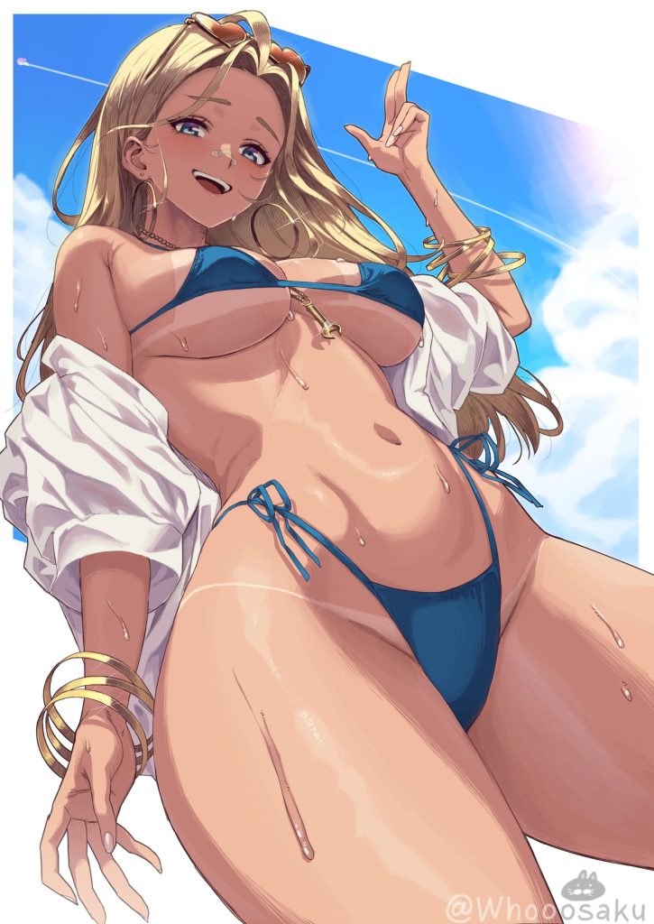 ギャルのエロ画像みて幸せになろう！