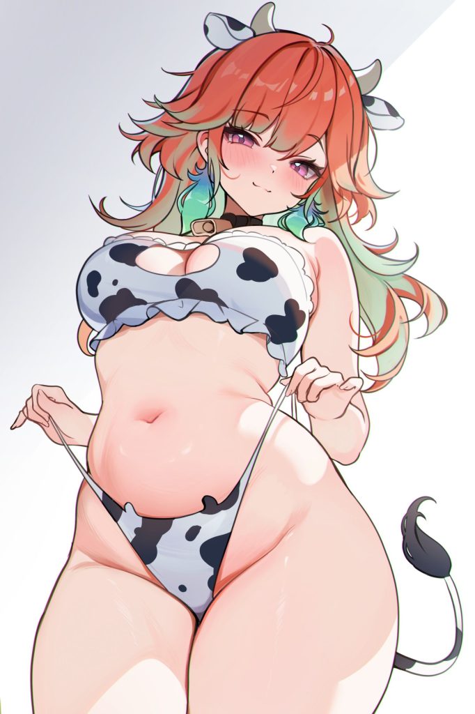 くびれのエロ画像待った無し！