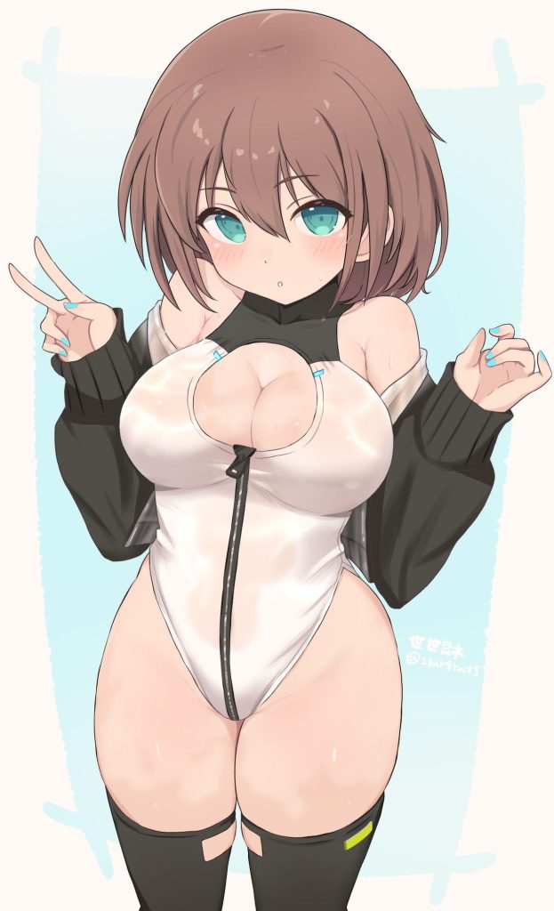 レオタードのエロ画像補給中！