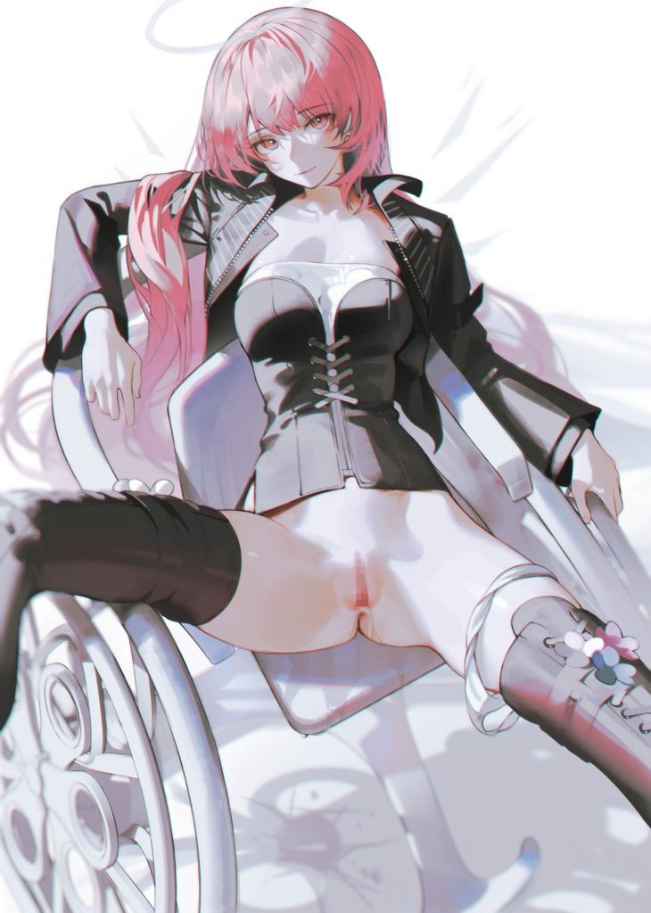 アークナイツの二次エロ画像で!