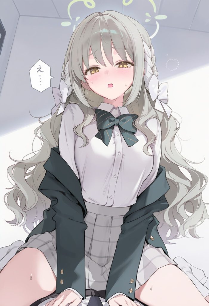 ブルーアーカイブは最高だぜぇぇ!!ってなるエロ画像