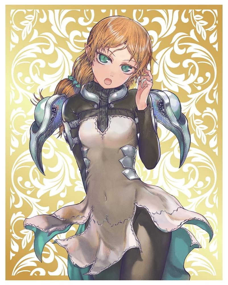 亜人の萌えイラスト