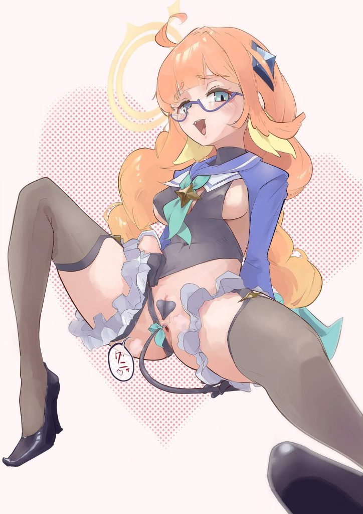 ブルーアーカイブは最高だぜぇぇ!!ってなるエロ画像