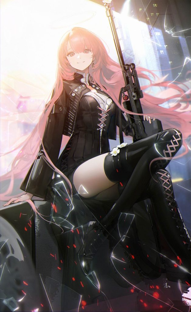 アークナイツの二次エロ画像で!