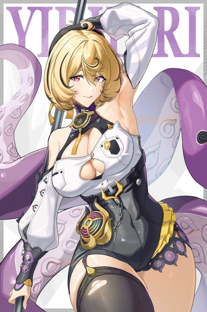 ゼンレスゾーンゼロの背徳感あふれるエロ画像