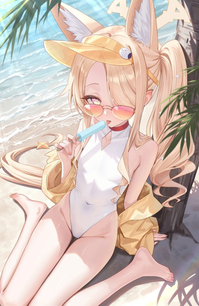 ブルーアーカイブは最高だぜぇぇ!!ってなるエロ画像