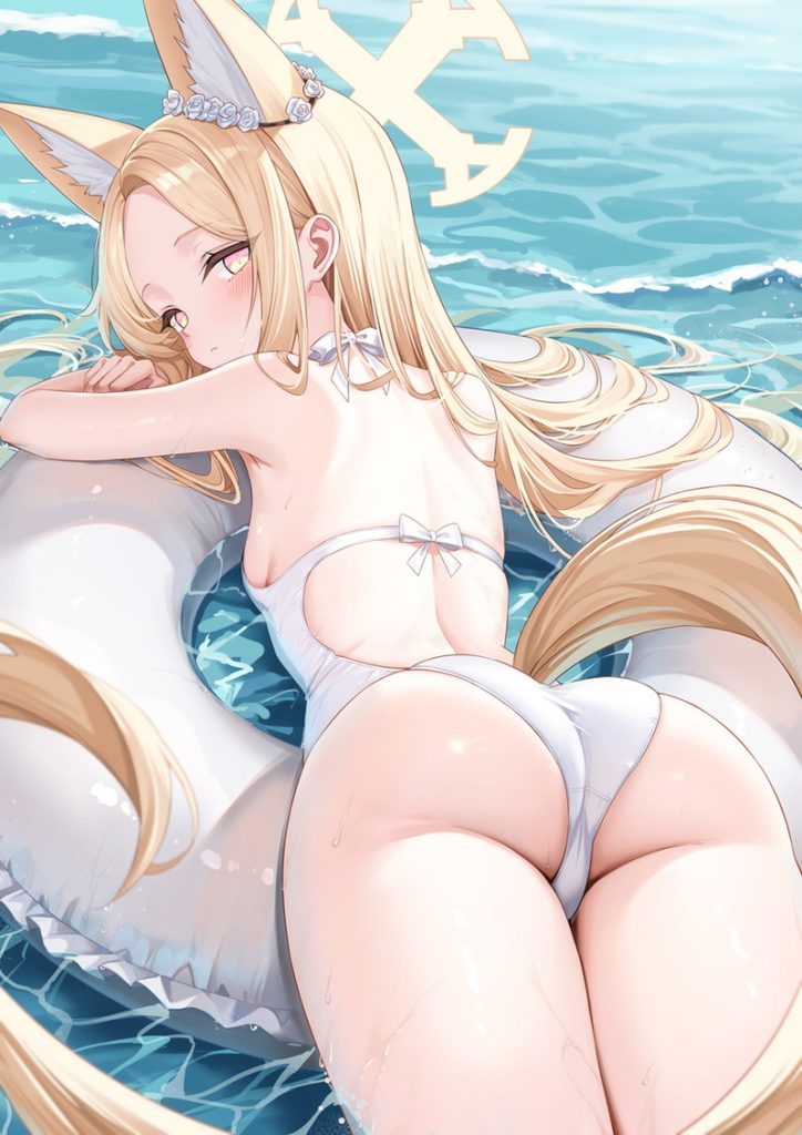 ブルーアーカイブの抜けるエロ画像まとめ!