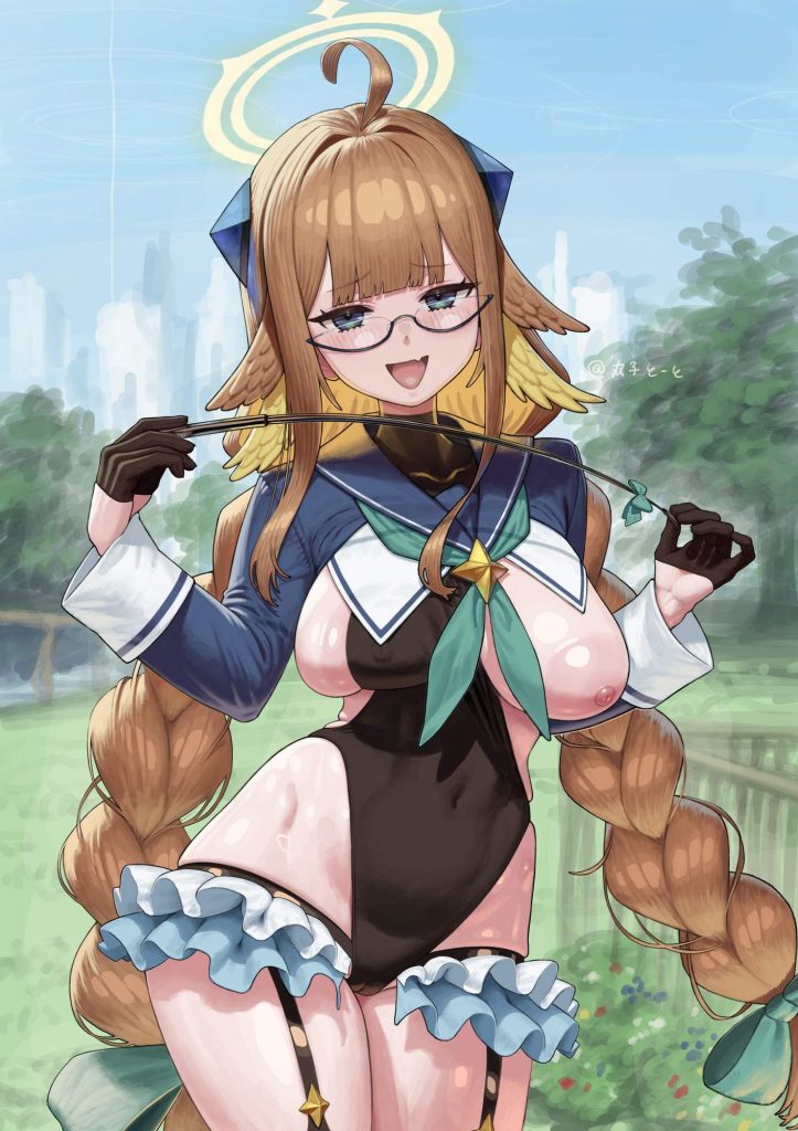 ブルーアーカイブの抜けるエロ画像まとめ!