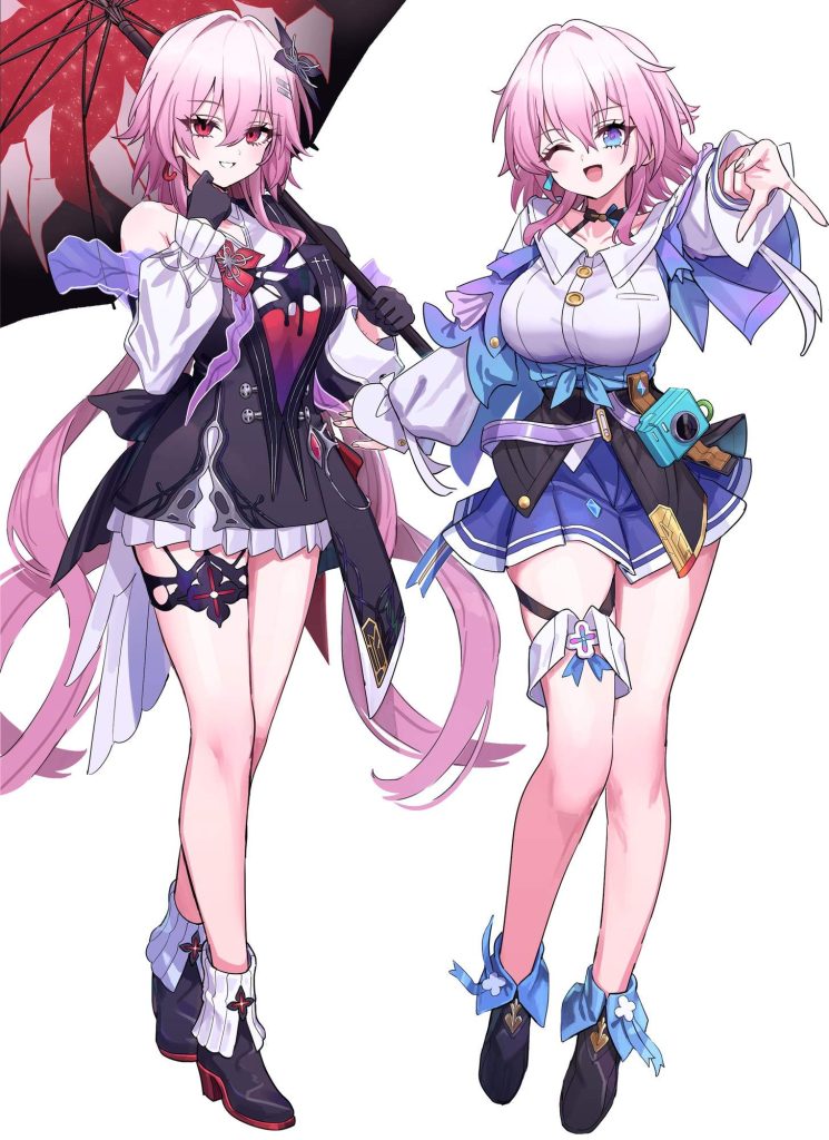 威力バツグンな崩壊：スターレイルの二次エロ画像詰め合わせ