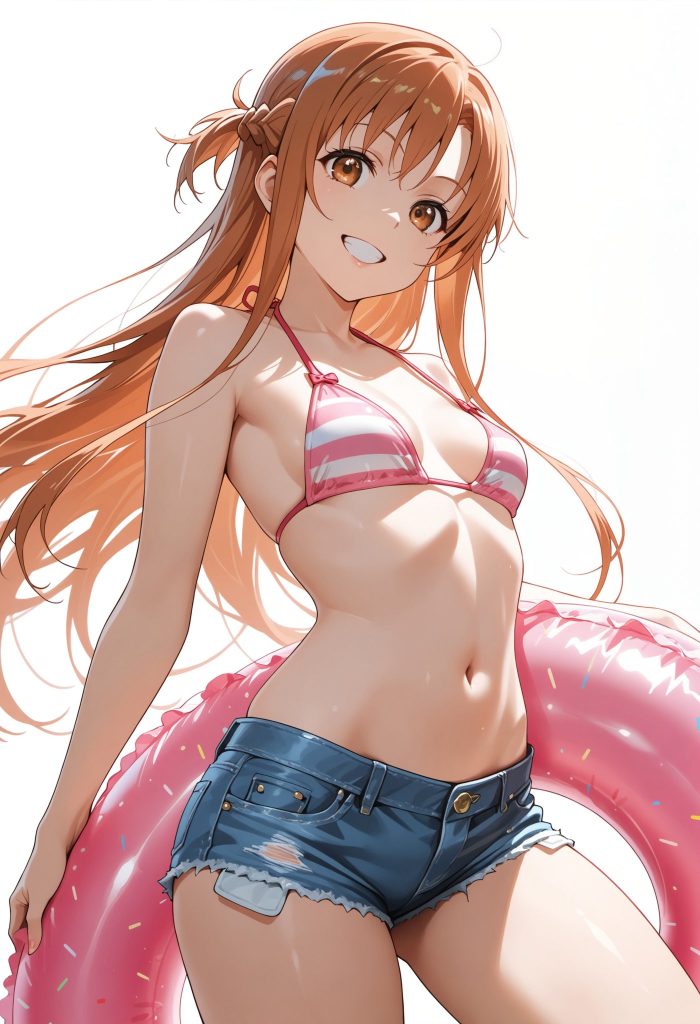 くびれのエロ画像待った無し！