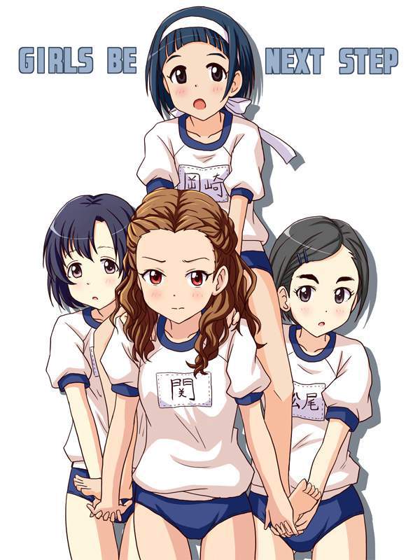 スポーツ少女の萌えイラスト