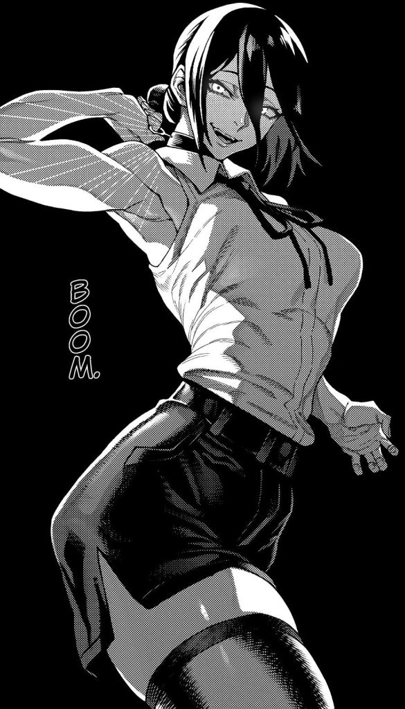 チェンソーマンのよさを再確認できるエロ画像