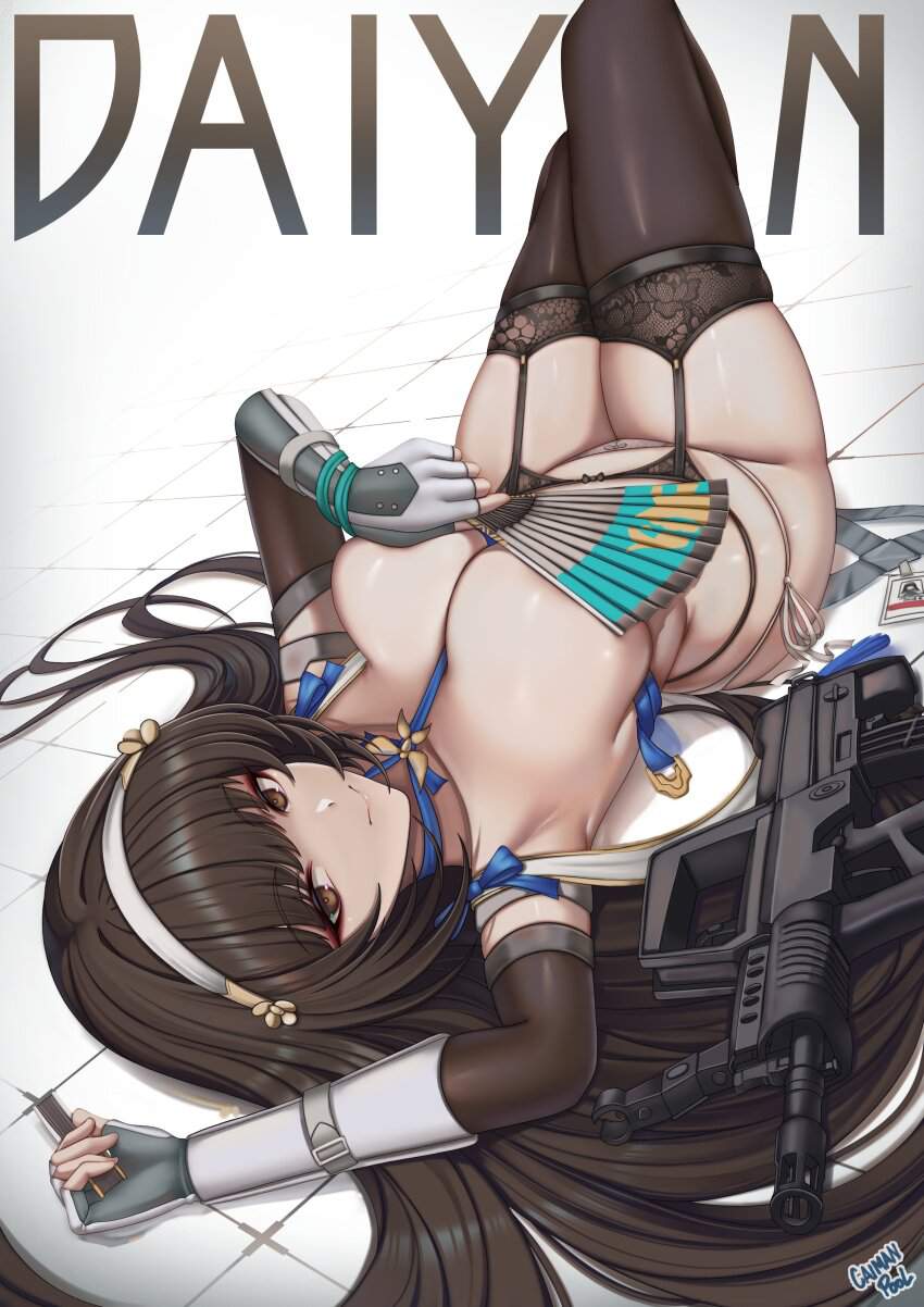 ドールズフロントラインのドエロい画像