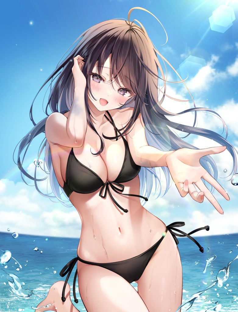 くびれのエロ画像待った無し！