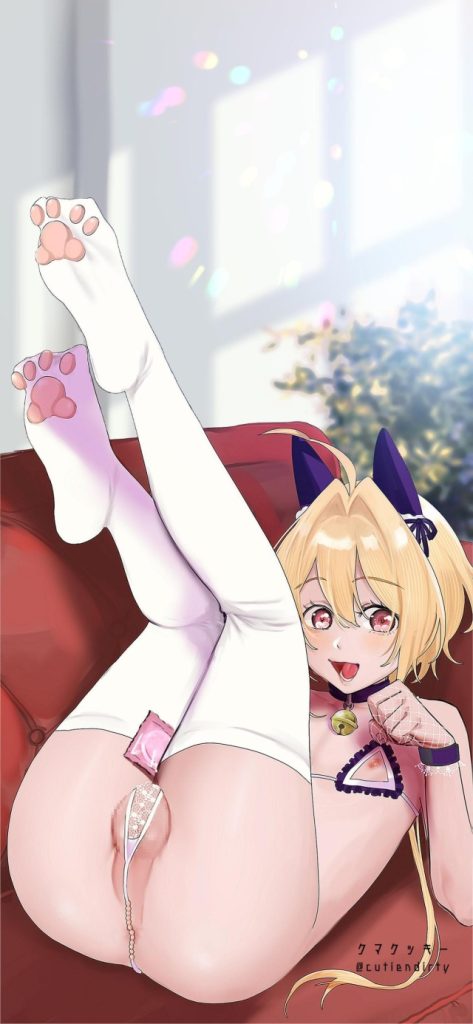 男の娘の二次エロ画像を愛でる。