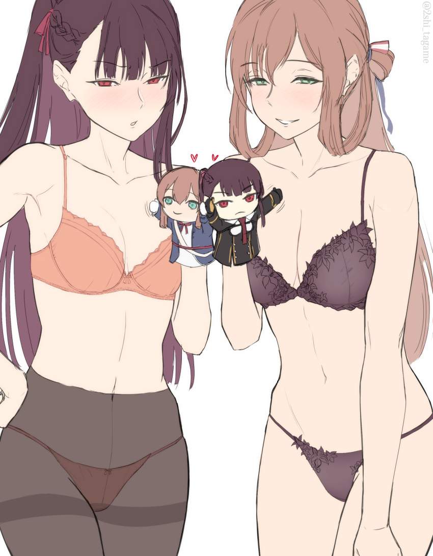 ドールズフロントラインのエロ画像で抜きたくなったから貼ってくよ