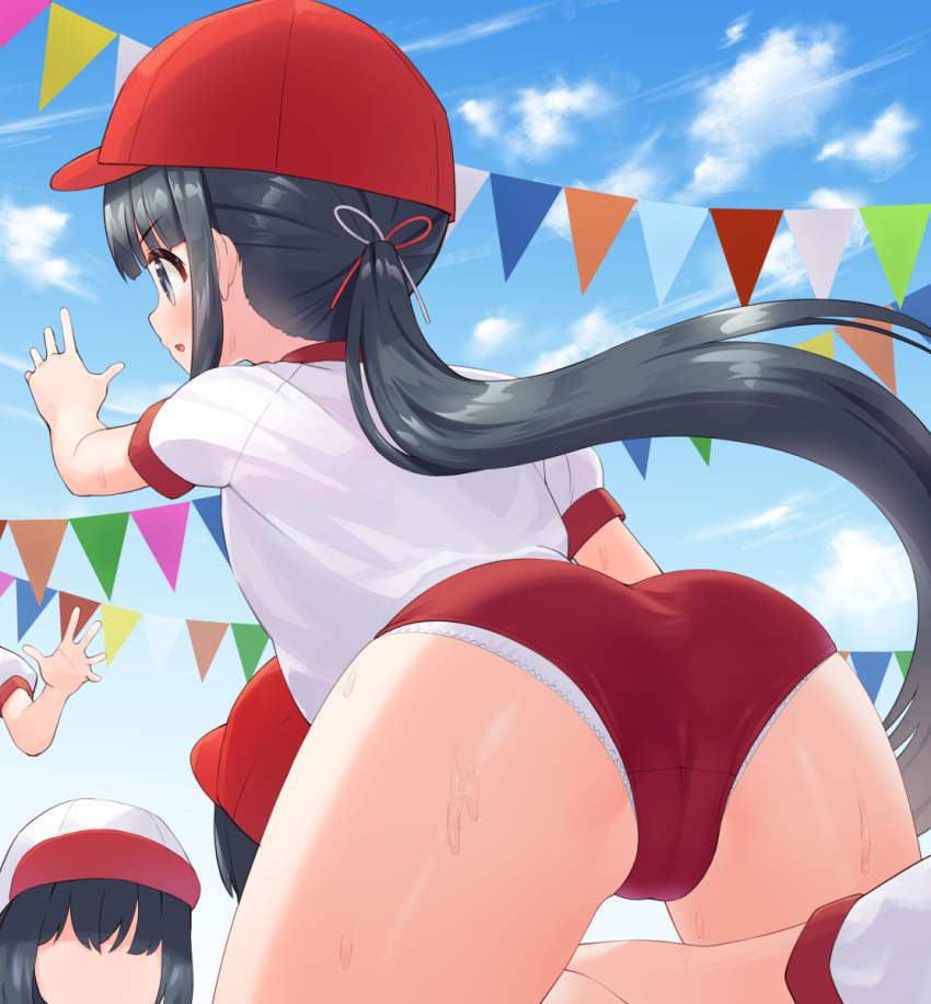 スポーツ少女の萌えイラスト