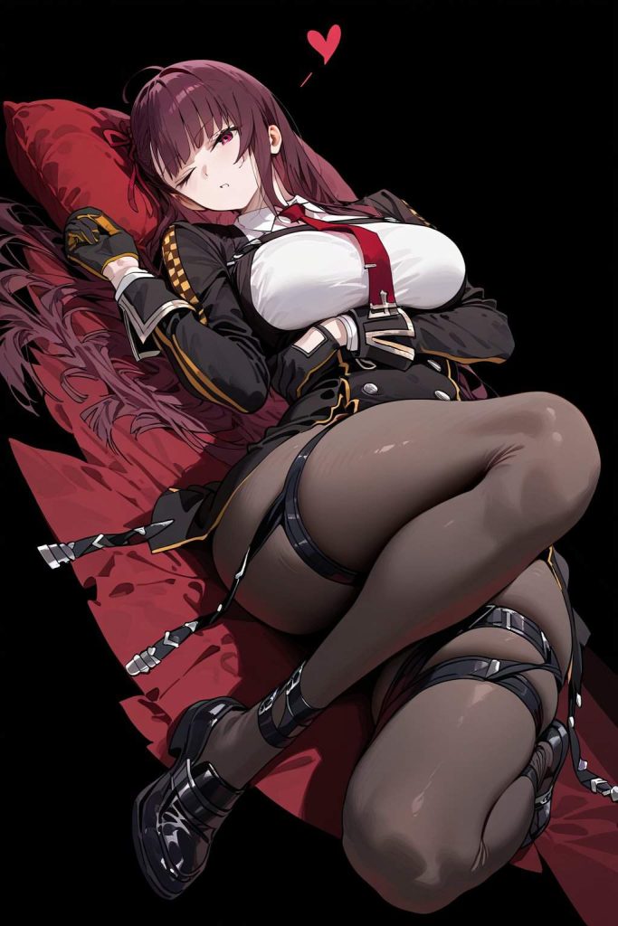 ドールズフロントラインのよさを再確認できるエロ画像