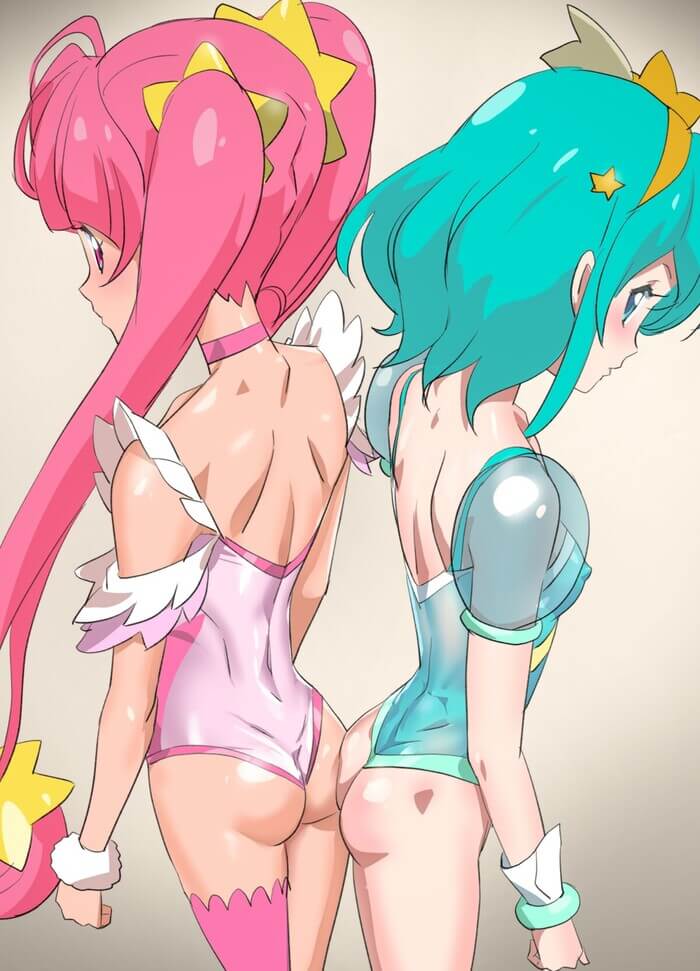 プリキュアの二次エロ画像で！