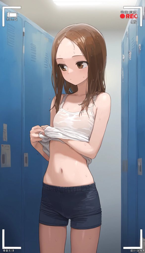 からかい上手の高木さんの二次元エロ画像。