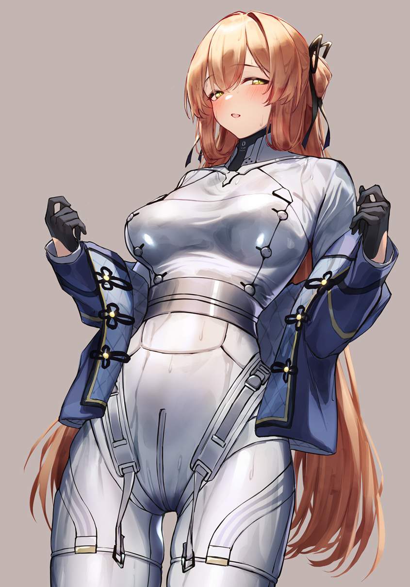 ドールズフロントラインのエロ画像でシコりたい奴集まれ！