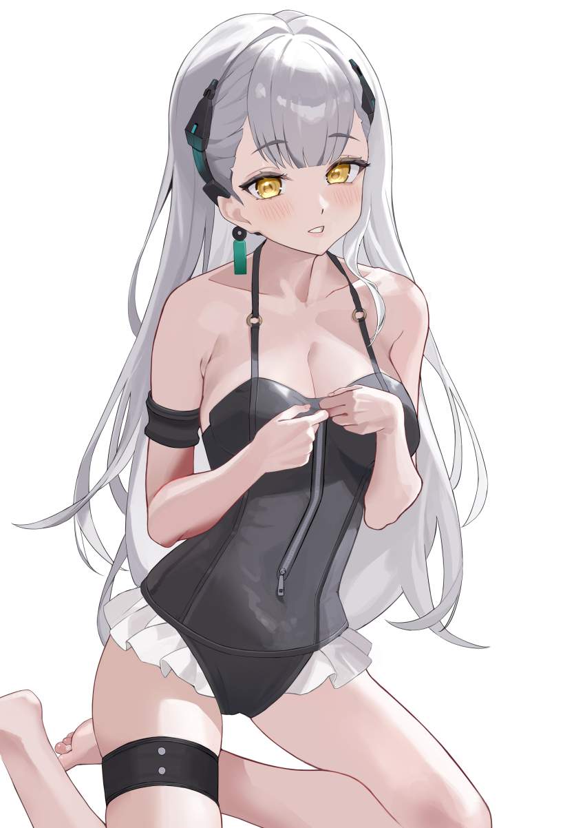 ドールズフロントラインのエロ画像でシコりたい奴集まれ！