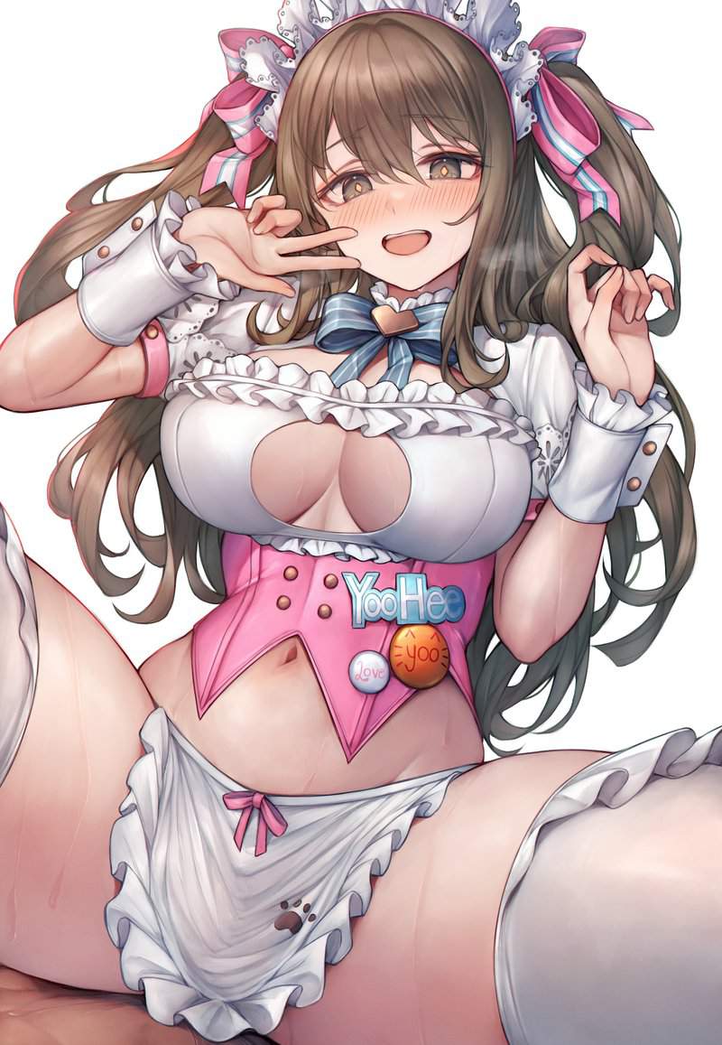 ドールズフロントラインの高画質なエロ画像を探してみました！