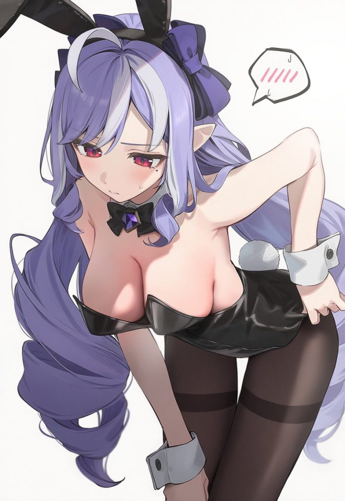 ゼンレスゾーンゼロ画像で今夜もイチャラブ妄想!「やっ♥ダメェ♥そこぉ♥そこいじめないでぇ♥」