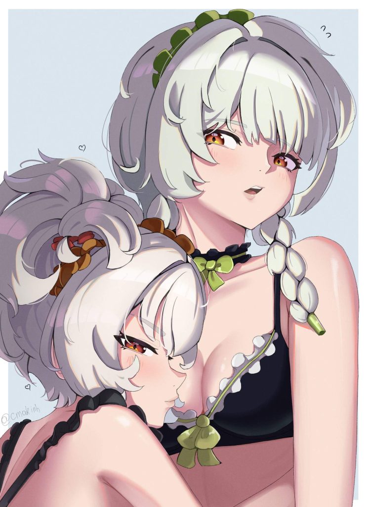 ゼンレスゾーンゼロ画像で今夜もイチャラブ妄想!「やっ♥ダメェ♥そこぉ♥そこいじめないでぇ♥」