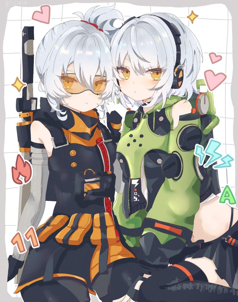 ゼンレスゾーンゼロ画像で今夜もイチャラブ妄想!「やっ♥ダメェ♥そこぉ♥そこいじめないでぇ♥」