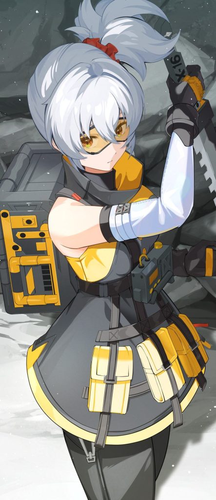 ゼンレスゾーンゼロ画像で今夜もイチャラブ妄想!「やっ♥ダメェ♥そこぉ♥そこいじめないでぇ♥」