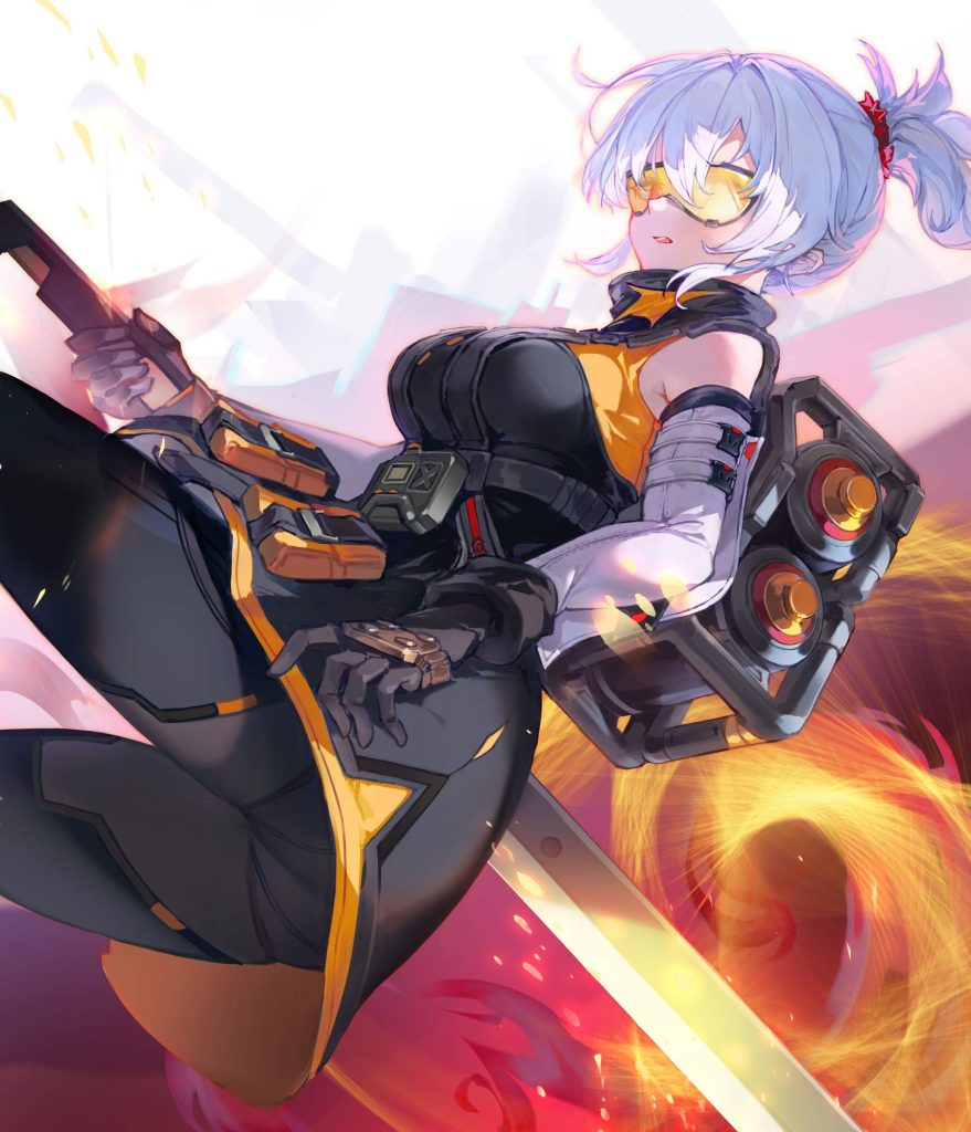 ゼンレスゾーンゼロ画像で今夜もイチャラブ妄想!「やっ♥ダメェ♥そこぉ♥そこいじめないでぇ♥」