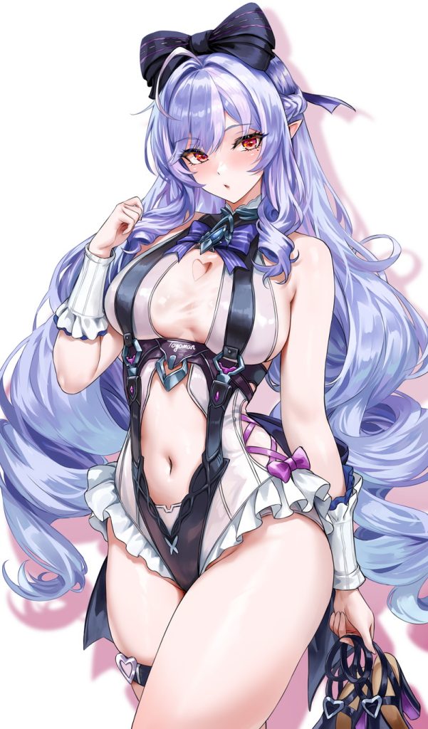 ゼンレスゾーンゼロのエッチな画像見たいよね？