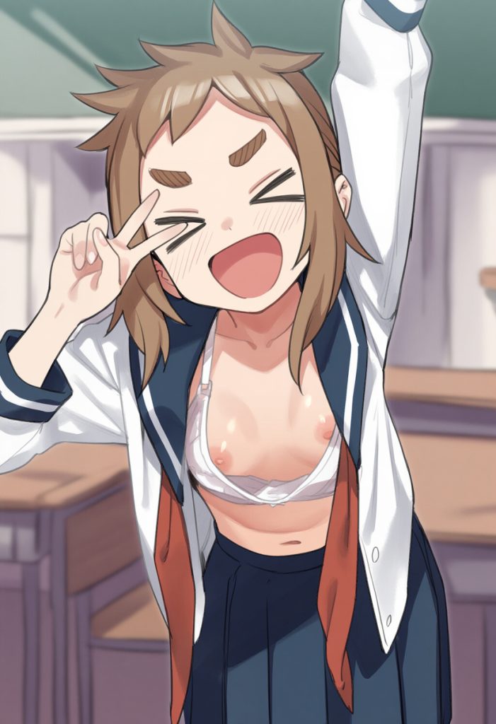 からかい上手の高木さんの二次元エロ画像。