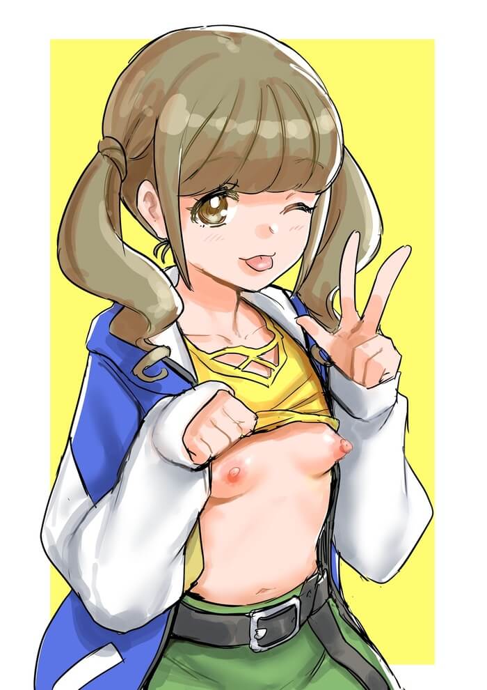 プリキュアの二次フェチ画像。