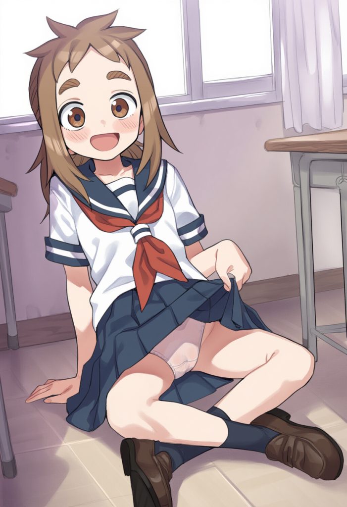 からかい上手の高木さんの二次元エロ画像。