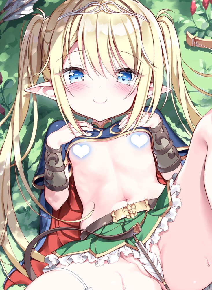 エルフ耳のエロ同人のようにドチャシコできる画像集