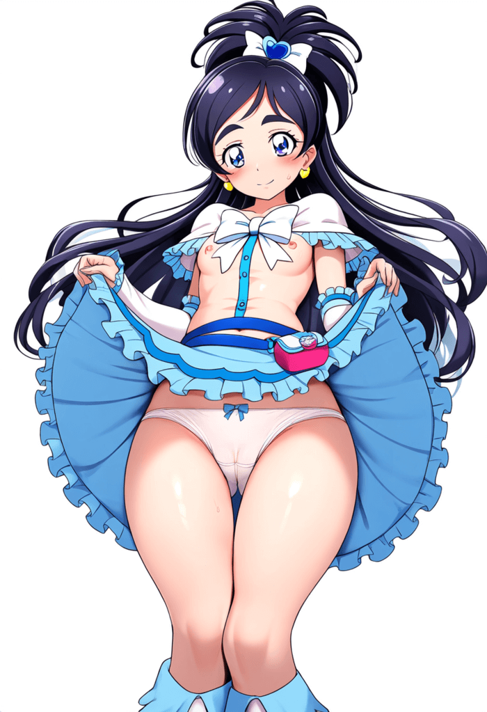 プリキュアの二次フェチ画像。