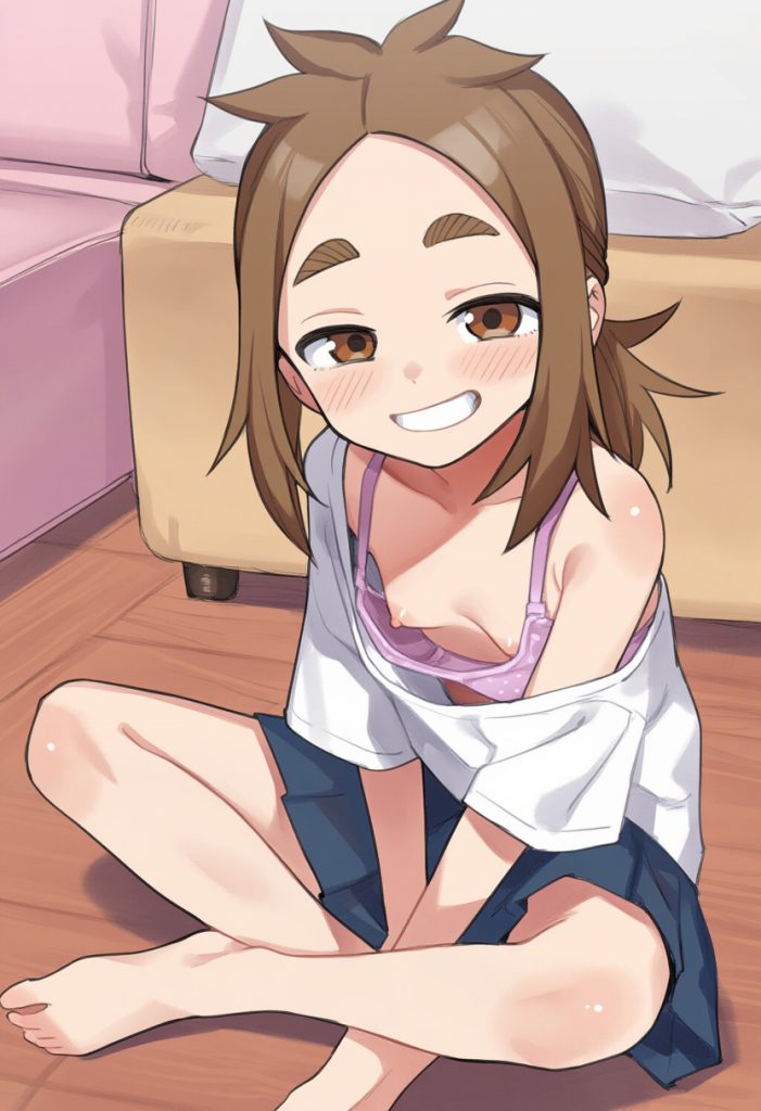 からかい上手の高木さんの二次元エロ画像。