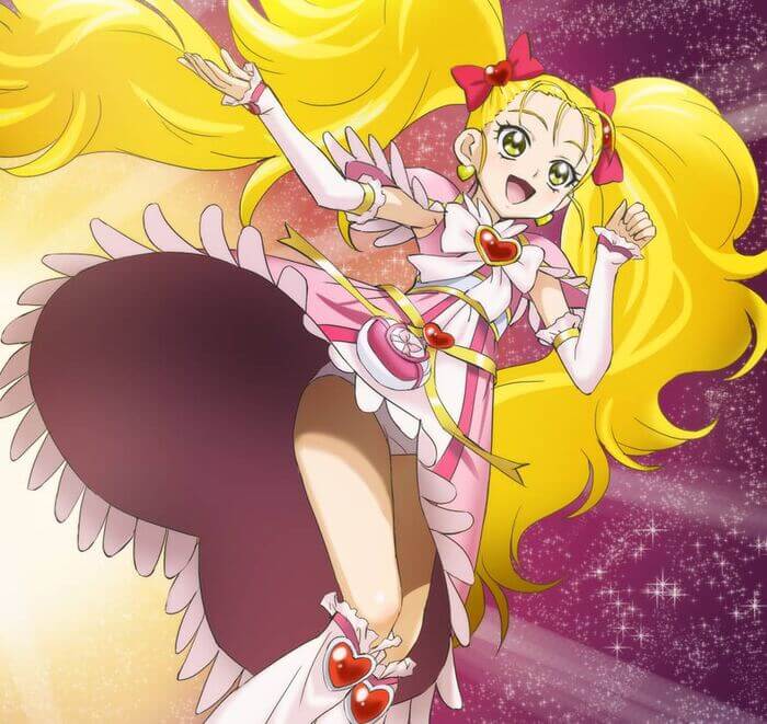プリキュアの二次フェチ画像。